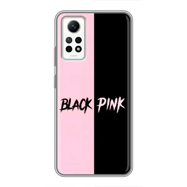 Чехол с рисунком «BLACK PINK» для Xiaomi Redmi Note 12 Pro (4g)