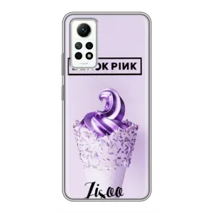 Чохли з картинкою для Xiaomi Redmi Note 12 Pro (4g) (BLACKPINK lisa)