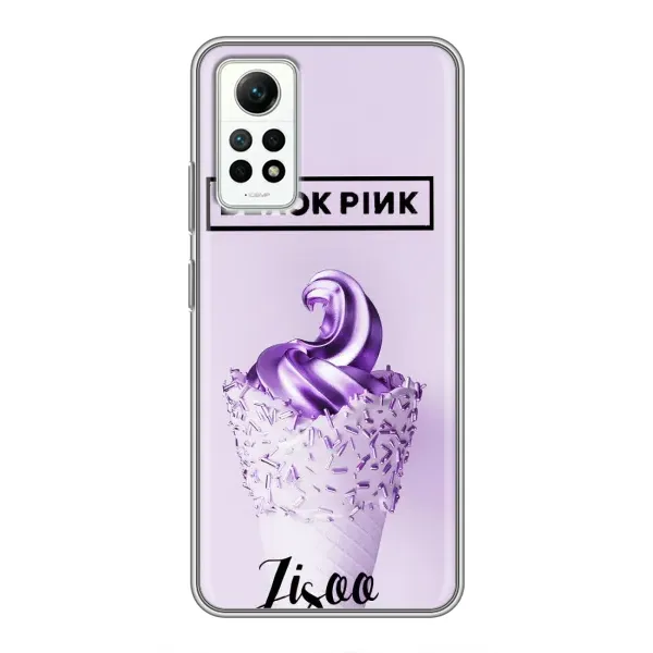 Чехол с рисунком «BLACKPINK lisa» для Xiaomi Redmi Note 12 Pro (4g)