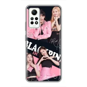 Чохли з картинкою для Xiaomi Redmi Note 12 Pro (4g) (BLACKPINK)