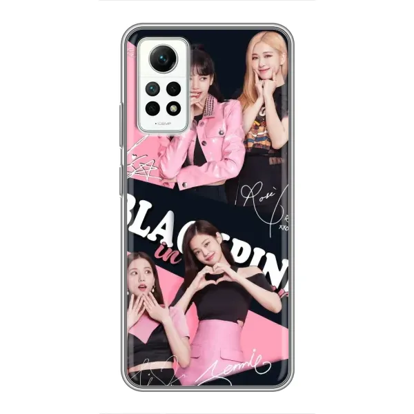 Чехол с рисунком «BLACKPINK» для Xiaomi Redmi Note 12 Pro (4g)