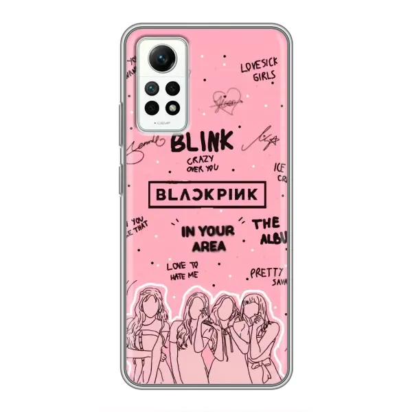 Чехол с рисунком «Blink» для Xiaomi Redmi Note 12 Pro (4g)
