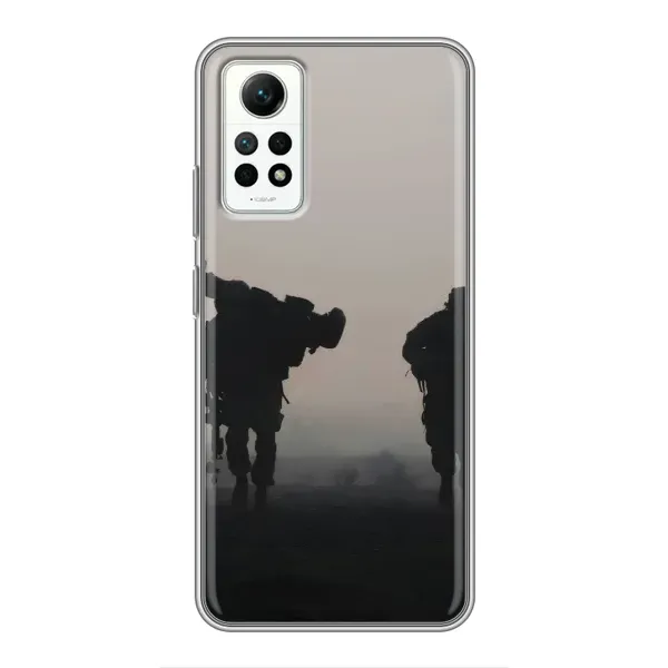 Чехол с рисунком «Бой солдат» для Xiaomi Redmi Note 12 Pro (4g) Чехол с рисунком «Бой солдат» для Xiaomi Redmi Note 12 Pro (4g)