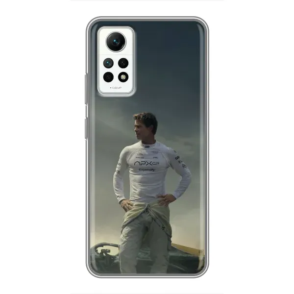 Чехол с рисунком «Бред Питт» для Xiaomi Redmi Note 12 Pro (4g) Чехол с рисунком «Бред Питт» для Xiaomi Redmi Note 12 Pro (4g)