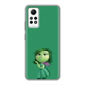 Чехол Головоломка для Xiaomi Redmi Note 12 Pro (4g) - (AlphaPrint) (Брезгливость)
