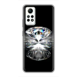 Чохол (Дорого-богато) на Xiaomi Redmi Note 12 Pro (4g) (Діамант)