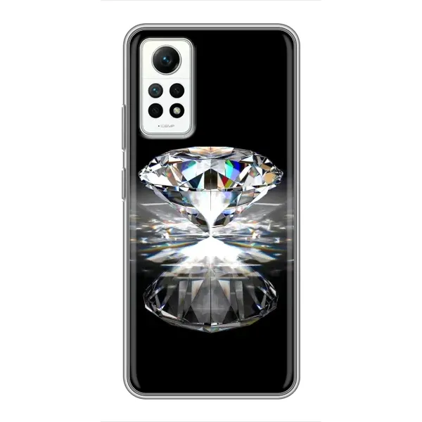 Чехол с рисунком «Бриллиант» для Xiaomi Redmi Note 12 Pro (4g)