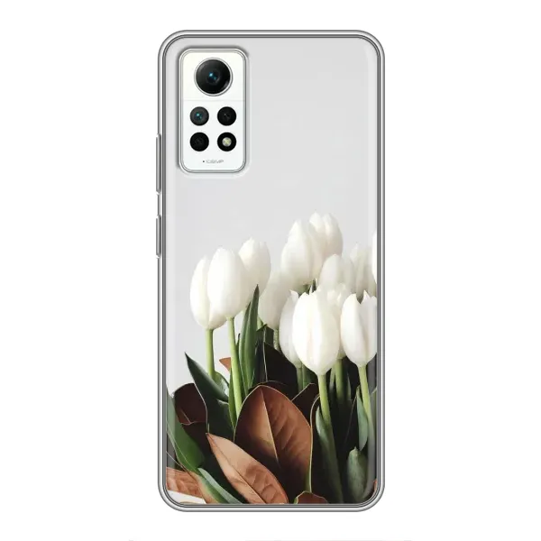 Чехол с рисунком «Букет тюльпанов» для Xiaomi Redmi Note 12 Pro (4g) Чехол с рисунком «Букет тюльпанов» для Xiaomi Redmi Note 12 Pro (4g)