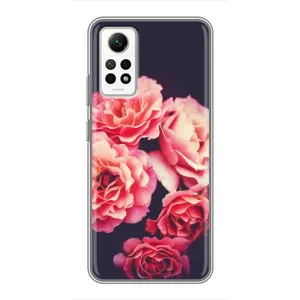 Чохли з тематикою "КВІТИ" на Xiaomi Redmi Note 12 Pro (4g) (Бутони)