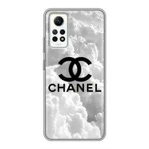 Чехол с рисунком «CHANEL» для Xiaomi Redmi Note 12 Pro (4g)