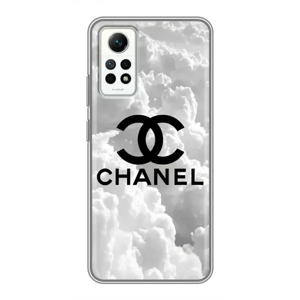 Чехол с рисунком «CHANEL» для Xiaomi Redmi Note 12 Pro (4g)