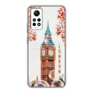 Чохол Біг Бен на Редмі Нот 12 Про (4g) (Годинник Лондон)