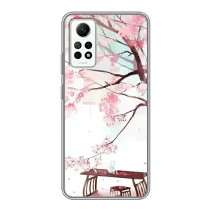Чохол з картинкою Сакури на Xiaomi Redmi Note 12 Pro (4g) (Чайна церемонія)