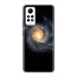 Чохли КОСМОС на Xiaomi Redmi Note 12 Pro (4g) (Чорна дира)