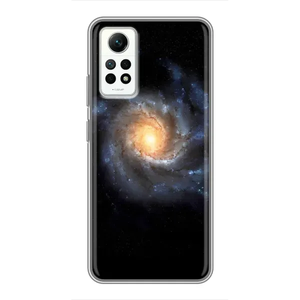 Чохол з малюнком «Чорна дира» для Xiaomi Redmi Note 12 Pro (4g)