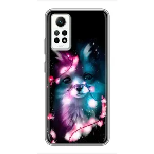 Чехол с Лисичкой для Xiaomi Redmi Note 12 Pro (4g) (Черная Лиса)
