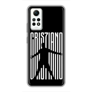 Чехол Криштиану Роналду для Xiaomi Redmi Note 12 Pro (4g) (Cristiano)