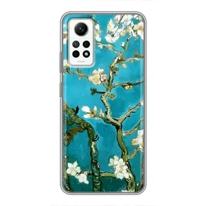 Чохол з картинкою Сакури на Xiaomi Redmi Note 12 Pro (4g) (Цвітіння Сакури)