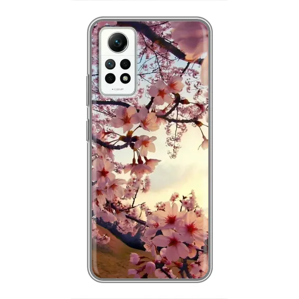 Чехол с рисунком «Цветущая сакура» для Xiaomi Redmi Note 12 Pro (4g) Чехол с рисунком «Цветущая сакура» для Xiaomi Redmi Note 12 Pro (4g)