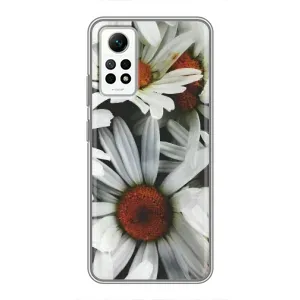 Чохол з ромашками на Xiaomi Redmi Note 12 Pro (4g) (Квіти Ромашки)
