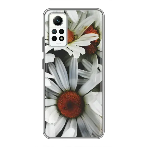 Чехол с рисунком «Цветы Ромашки» для Xiaomi Redmi Note 12 Pro (4g) Чехол с рисунком «Цветы Ромашки» для Xiaomi Redmi Note 12 Pro (4g)