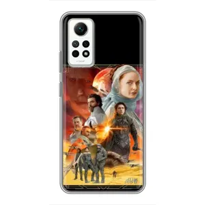 Чехол ДЮНА для Редми Нот 12 Про (4g) (Д Ю Н А)
