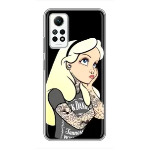 Чехол Стильные девушки на Xiaomi Redmi Note 12 Pro (4g) (Девушка обиделась)