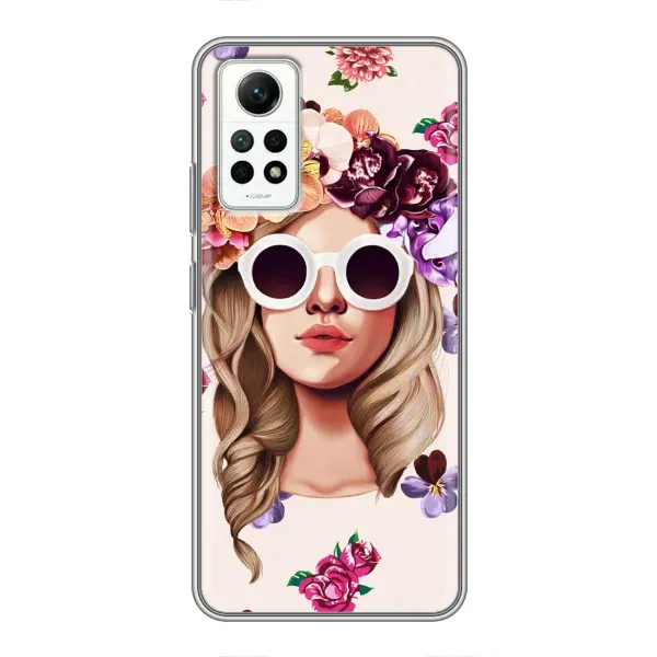 Чехол с рисунком «Девушка в очках» для Xiaomi Redmi Note 12 Pro (4g) Чехол с рисунком «Девушка в очках» для Xiaomi Redmi Note 12 Pro (4g)