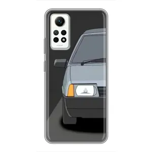Чохли з тематикою "Круті машини" на Xiaomi Redmi Note 12 Pro (4g) (Девятка)