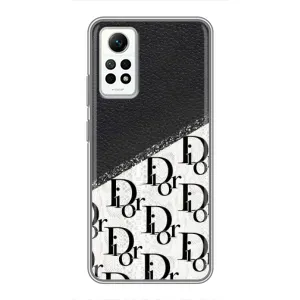 Чохол (Dior, Prada, YSL, Chanel) для Xiaomi Redmi Note 12 Pro (4g) (Діор)