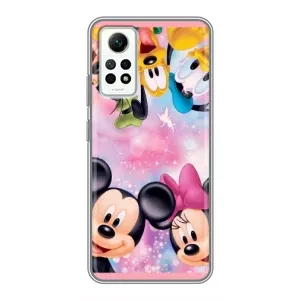 Чехол с рисунком «Disney» для Xiaomi Redmi Note 12 Pro (4g)
