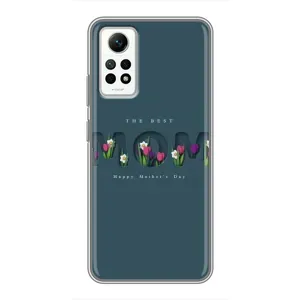 Чехлы на день мамы для Редми Нот 12 Про (4g) (Ко дню мамы)
