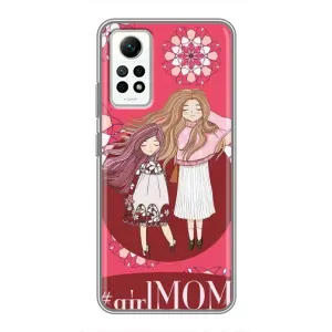 Чехлы для МАМЫ на Xiaomi Redmi Note 12 Pro (4g) (Дочь и мама)