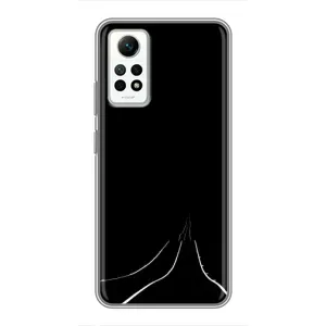 Чохол з картинками на чорному фоні для Xiaomi Redmi Note 12 Pro (4g) (Дорога)