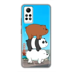 Чохли з Пандами на Xiaomi Redmi Note 12 Pro (4g) (Друзі)
