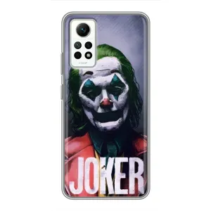 Чехлы с картинкой Джокера на Xiaomi Redmi Note 12 Pro (4g)