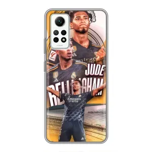 Чехлы с Джуди Беллингем для Xiaomi Redmi Note 12 Pro (4g) (Джуд Белингем)