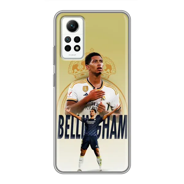 Чехол с рисунком «Джуд Беллингем» для Xiaomi Redmi Note 12 Pro (4g)