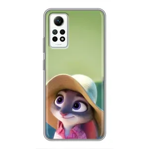 Чехлы ЗВЕРОПОЛИС для Xiaomi Redmi Note 12 Pro (4g) (Джуди Хопс)