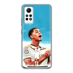 Чехлы с Джуди Беллингем для Xiaomi Redmi Note 12 Pro (4g) (Джуди)
