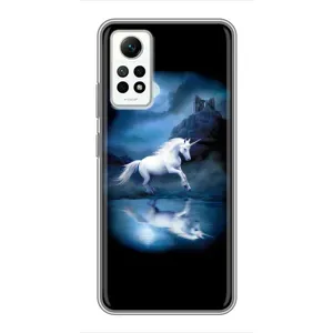 Чехол Unicorn на Xiaomi Redmi Note 12 Pro (4g) (Единорог)