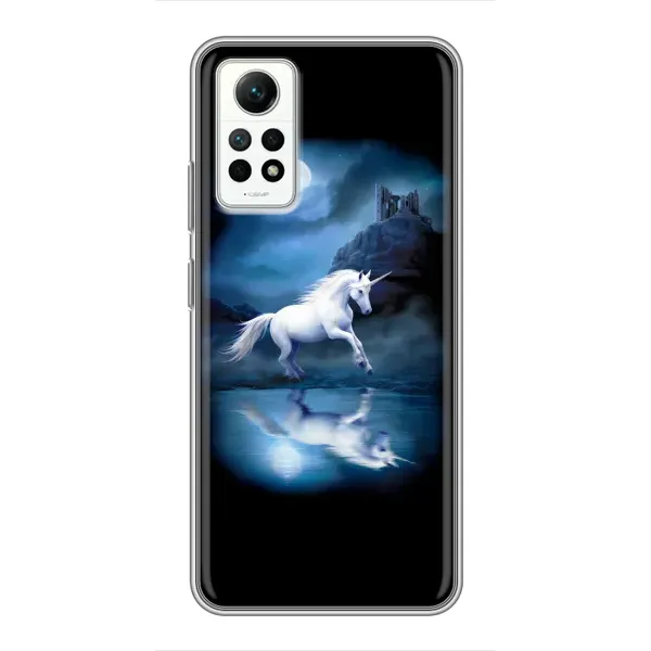 Чехол с рисунком «Единорог» для Xiaomi Redmi Note 12 Pro (4g) Чехол с рисунком «Единорог» для Xiaomi Redmi Note 12 Pro (4g)