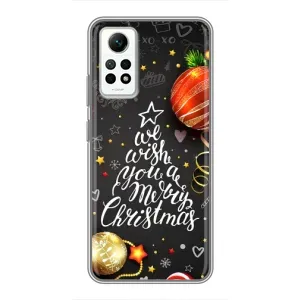 Чехол Новогодняя Елка на Xiaomi Redmi Note 12 Pro (4g) (Елочка)