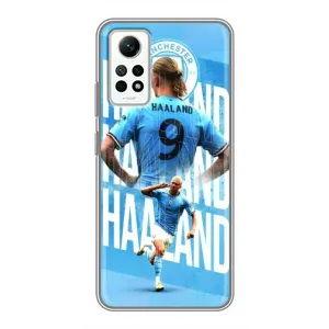 Чехлы с принтом для Xiaomi Redmi Note 12 Pro (4g) Футболист (Erling Haaland)