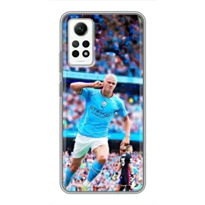 Чехлы с принтом для Xiaomi Redmi Note 12 Pro (4g) Футболист (фанаты Холанда)