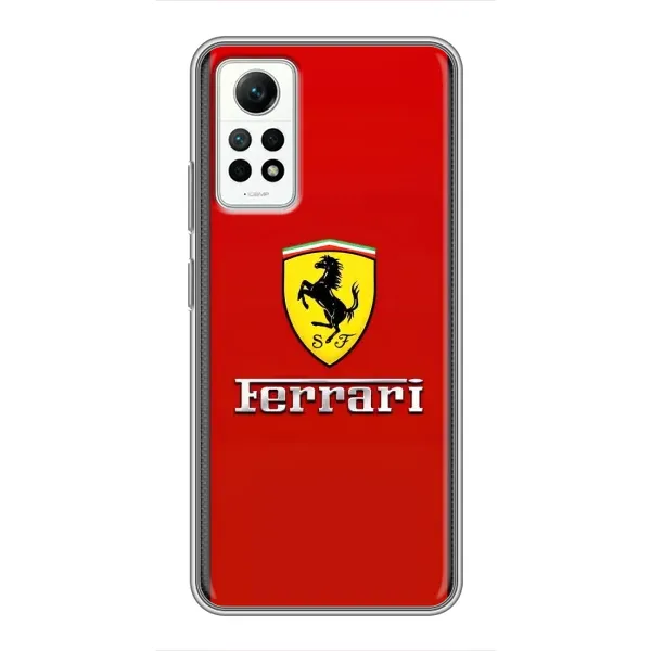 Чехол с рисунком «Ferrari Logo» для Xiaomi Redmi Note 12 Pro (4g) Чехол с рисунком «Ferrari Logo» для Xiaomi Redmi Note 12 Pro (4g)