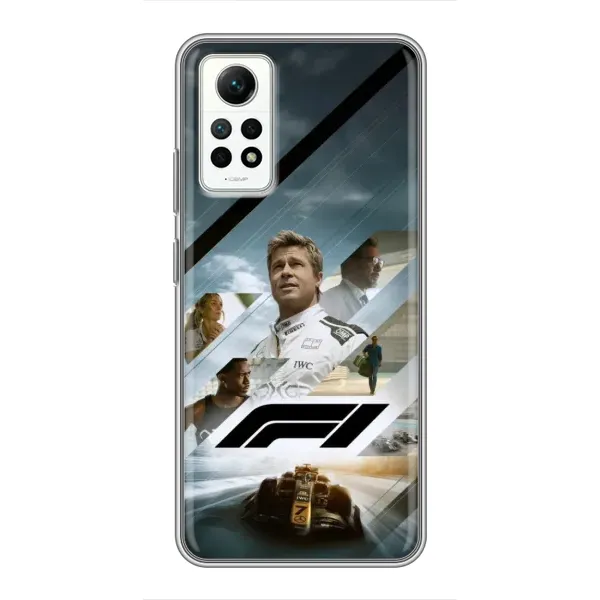 Чехол с рисунком «Фильм Формула 1» для Xiaomi Redmi Note 12 Pro (4g) Чехол с рисунком «Фильм Формула 1» для Xiaomi Redmi Note 12 Pro (4g)