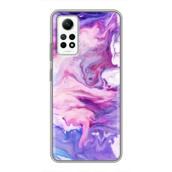 Чехол с рисунком «Фиолетовый мрамор» для Xiaomi Redmi Note 12 Pro (4g) Чехол с рисунком «Фиолетовый мрамор» для Xiaomi Redmi Note 12 Pro (4g)