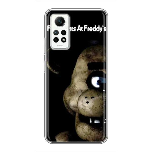 Чехол с рисунком «Five Nights» для Xiaomi Redmi Note 12 Pro (4g)