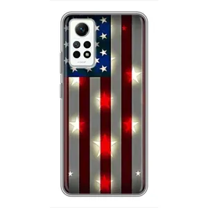 Чохол Прапор USA для Xiaomi Redmi Note 12 Pro (4g) (Прапор США 2)